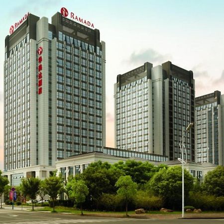 Hotel Ramada Jiaxing Extérieur photo
