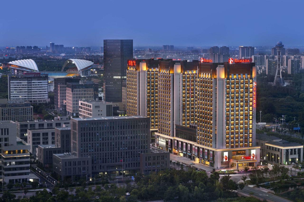 Hotel Ramada Jiaxing Extérieur photo