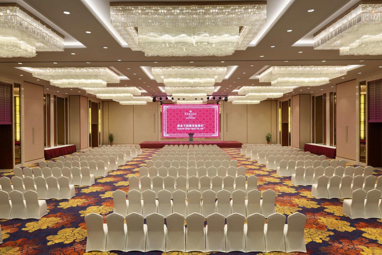 Hotel Ramada Jiaxing Extérieur photo