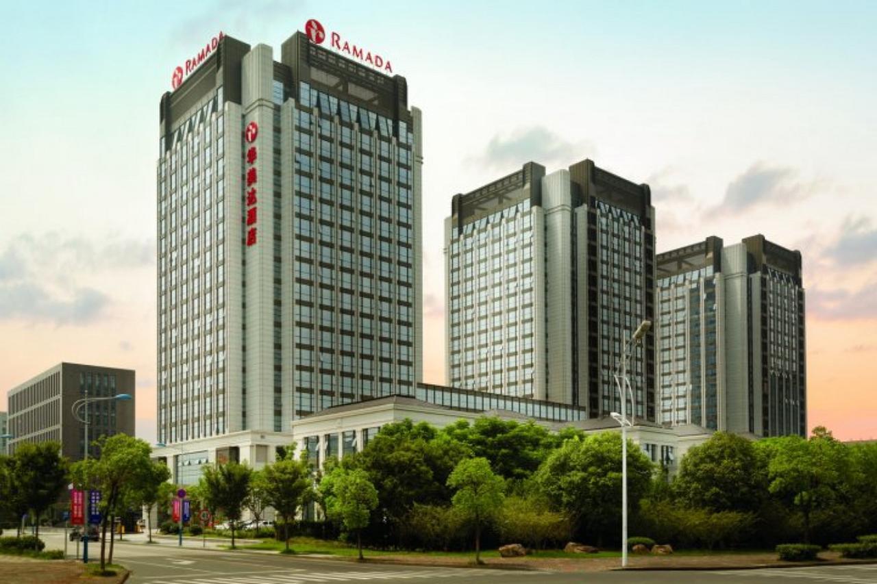 Hotel Ramada Jiaxing Extérieur photo